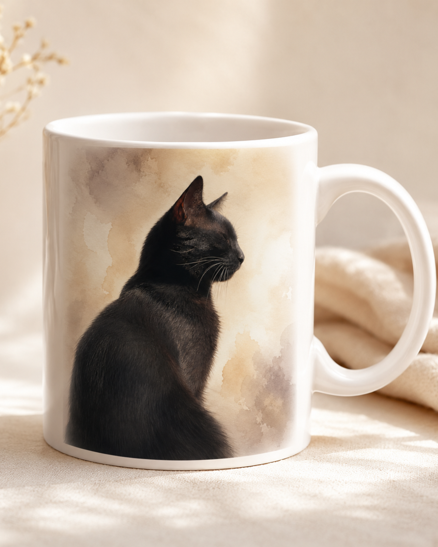 Mug personnalisé avec le portrait de votre compagnon 🐾